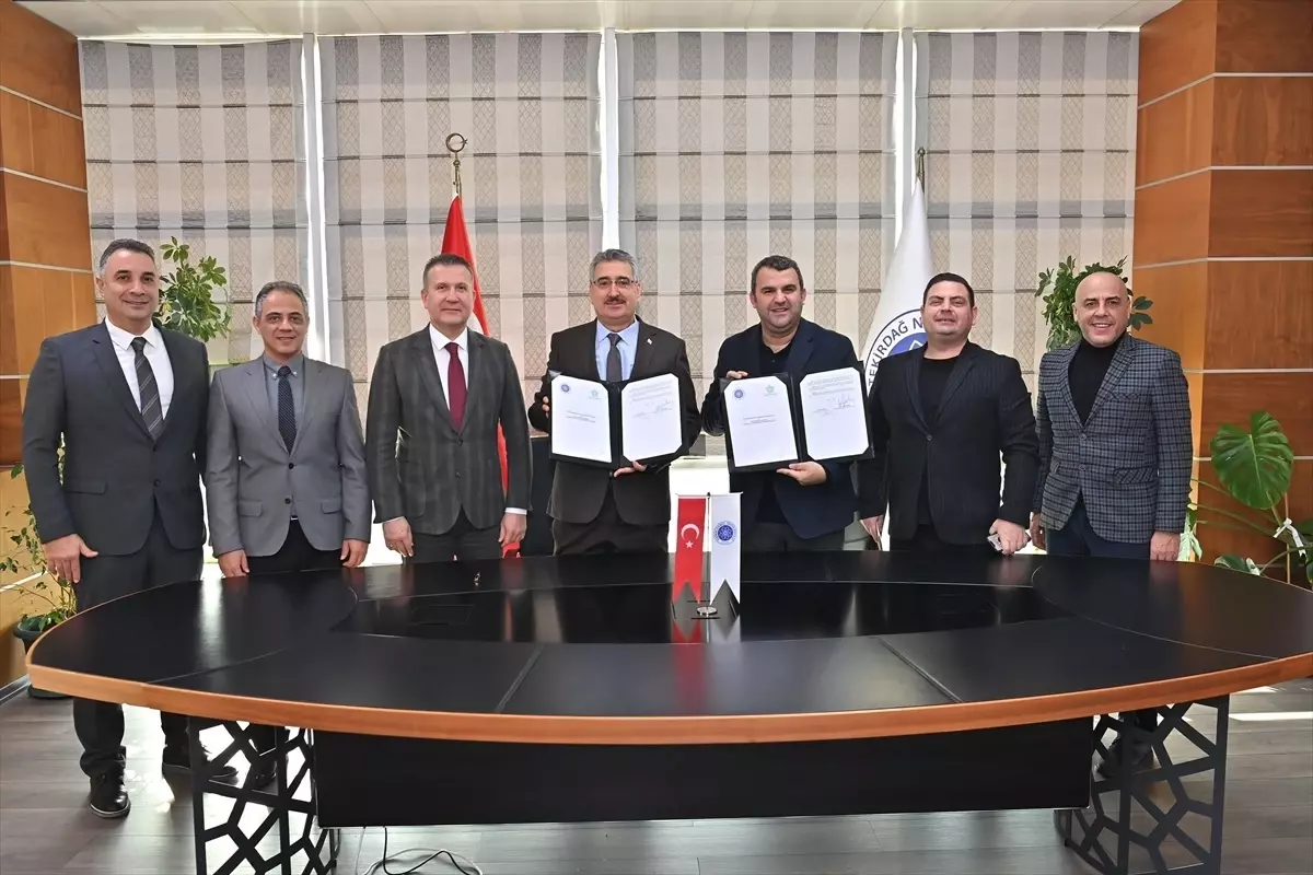 Süleymanpaşa Belediyesi ve NKÜ Arasında Eğitimde İşbirliği Protokolü İmzalandı