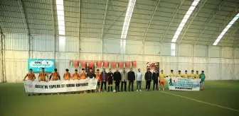 Bingöl'de GençLig Liseler Arası Futbol Turnuvası Finali Yapıldı