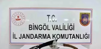 Bingöl'de Uyuşturucu ve Ruhsatsız Tabanca Operasyonu