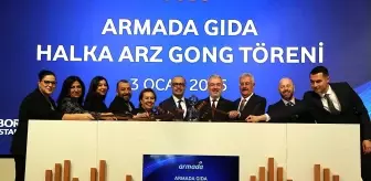 Armada Gıda Borsa İstanbul'da İşlem Görmeye Başladı