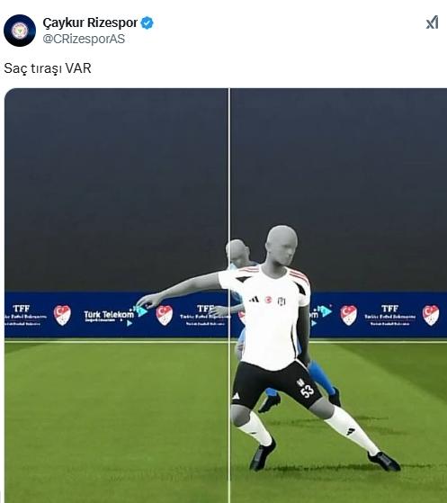 Ç. Rizespor'un golü neden iptal edildi, pozisyon ofsayt mı (Ç. Rizespor - Beşikaş)? Ç. Rizespor'un golü neden iptal edildi, pozisyon ofsayt mı (Ç. Rizespor - Beşikaş)?
