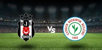 Çaykur Rizespor-Beşiktaş maçı hangi kanalda, saat kaçta? Çaykur Rizespor-Beşiktaş maçı şifresiz mi?