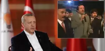 Cumhurbaşkanı Erdoğan'la Ferdi Tayfur'un 30 yıl önceki görüntüleri