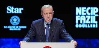 Cumhurbaşkanı Erdoğan, Necip Fazıl Ödülleri Töreni'nde konuştu: (1)