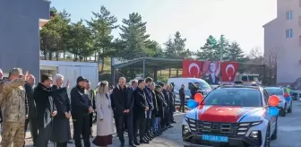 Bilecik'te Jandarma ve Emniyet Teşkilatına 20 Araç Tahsis Edildi