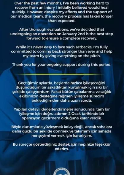 Ferdi Kadıoğlu sakat mı, Ferdi Kadıoğlu neden yok?