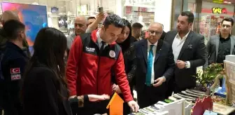 Gaziantep'te Engelli Bireylerin El Emeği Ürünleri Sergilendi