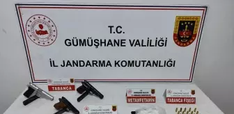 Gümüşhane'de Uyuşturucu Operasyonu: 1 Gözaltı