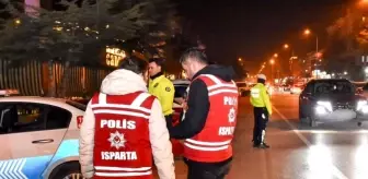 Isparta'da Modifiye Araçlar Üzerine Denetim Yapıldı