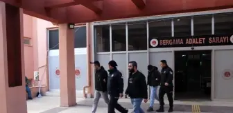 Bergama'da Uyuşturucu Operasyonu: 3 Kişi Tutuklandı