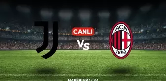 Juventus Milan CANLI izle! (ŞİFRESİZ) Juventus Milan maçı hangi kanalda, canlı yayın nerede ve nasıl izlenir?