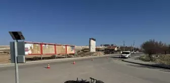 Karaman'da Trafik Kazası: 1 Ölü, 1 Yaralı