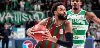 Karşıyaka Basketbol'da Üçüncü Ayrılık: James Webb Gidiyor