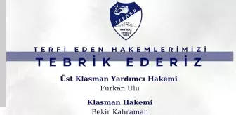 2024-2025 Futbol Sezonu Hakem Kadroları Açıklandı