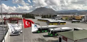 Kayseri'de 2024 Yılında 153 Milyon Yolcu Taşındı