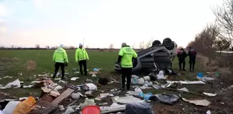 Kırklareli'nde Trafik Kazası: Sürücü Hayatını Kaybetti