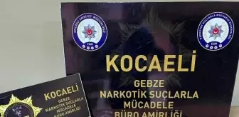 Kocaeli'de Uyuşturucu Operasyonunda 3 Şüpheli Tutuklandı