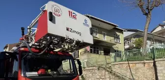 Kocaeli İzmit’te Elektrikli Sobadan Yangın Çıktı