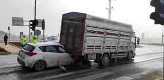 Konya'da Trafik Kazası: Bir Kişi Ağır Yaralandı