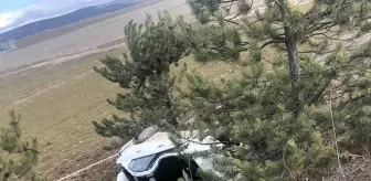 Kütahya'da Trafik Kazası: 1 Ölü, 1 Yaralı