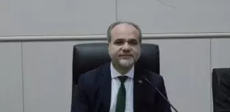 Niğde Ömer Halisdemir Üniversitesi Rektörü Prof. Dr. Hasan Uslu, basın mensuplarıyla buluştu