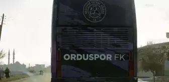 Orduspor otobüsü Suriye'de ne yapıyor? İşin sırrı çözüldü