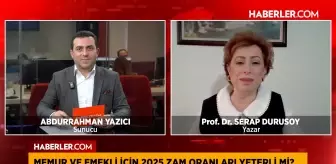 Prof. Dr. Serap Durusoy: 'Türkiye, Avrupa'da en düşük emekli maaşına sahip'