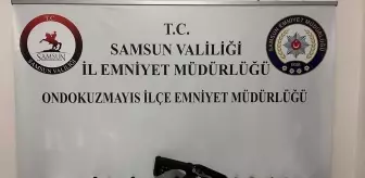 Samsun'da Kaçakçılık Operasyonu: 1 Gözaltı