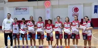 SANKO Okulları Yıldız Kız Basketbol Takımı Şampiyon Oldu