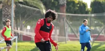 Sivasspor'un Antalya Kampı Devam Ediyor