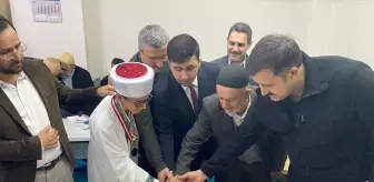 Suşehri'nde hafız olan öğrenci için icazet töreni yapıldı