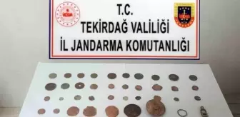 Tekirdağ'da Tarihi Eser Operasyonu