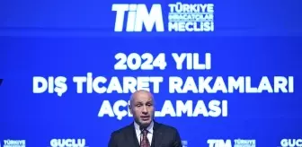 Ticaret Bakanı Bolat, 2024 yılı dış ticaret verilerinin açıklandığı programda konuştu Açıklaması