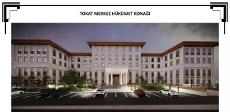 Tokat Valiliği Yeni Hizmet Binası İhalesi 13 Ocak'ta Yapılacak