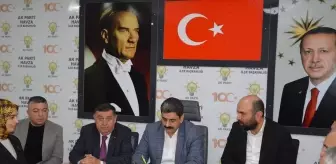 AK Parti Sivas Milletvekili Aksu'dan Havza'ya ziyaret