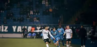 Çaykur Rizespor ile Beşiktaş 1-1 Berabere Kaldı