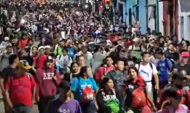 1500 more migrants set out from Mexico before Trump's inauguration