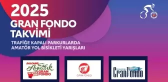 Türkiye Bisiklet Federasyonu, 2025 Gran Fondo Yarış Takvimini Açıkladı