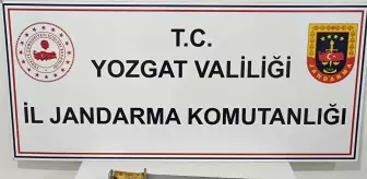 Yerköy'de Jandarma Operasyonu: Fişek ve Kılıç Ele Geçirildi