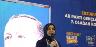 AK Parti'li Usta, Erzurum'da partisinin İl Gençlik Kolları 7. Olağan Kongresi'nde konuştu Açıklaması