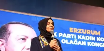 AK Parti Kadın Kolları Kongresi'nde Leyla Şahin Usta, Kadınların Siyasetteki Rolünü Vurguladı