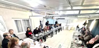 AK Parti Malatya Milletvekili Ölmeztoprak, birlik üyeleri ile bir araya geldi