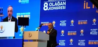 AK Parti Samsun 8. Olağan Kongresi'nde Mehmet Köse güven tazeledi