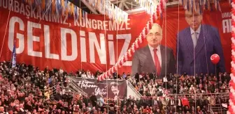 AK Parti Samsun İl Başkanlığına yeniden Mehmet Köse seçildi