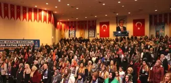 Bakan Tekin, AK Parti Erzurum Kadın Kolları 7. Olağan Kongresi'nde konuştu Açıklaması