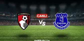 Bournemouth Everton CANLI izle! (ŞİFRESİZ) Bournemouth Everton maçı hangi kanalda, canlı yayın nerede ve nasıl izlenir?