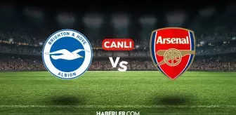 Brighton Arsenal CANLI izle! (ŞİFRESİZ) Brighton Arsenal maçı hangi kanalda, canlı yayın nerede ve nasıl izlenir?