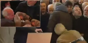 Ferdi Tayfur'un oğlu cenazede yere yığılıp kaldı