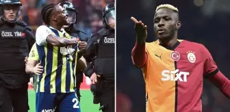 Cevabını Osimhen verdi: Osayi-Samuel, Galatasaray'a transfer olacak mı?