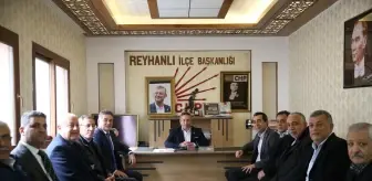 CHP'li Erhan Adem Reyhanlı'da Ziyaretler Gerçekleştirdi